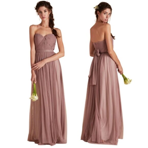 Birdy Grey Bridesmaid Dress New Christina in Mauve - Picture 1 of 11